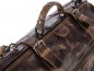 Preview: Doktortasche Arzttasche Reisetasche aus Leder in Braun Greenland Nature 50 cm